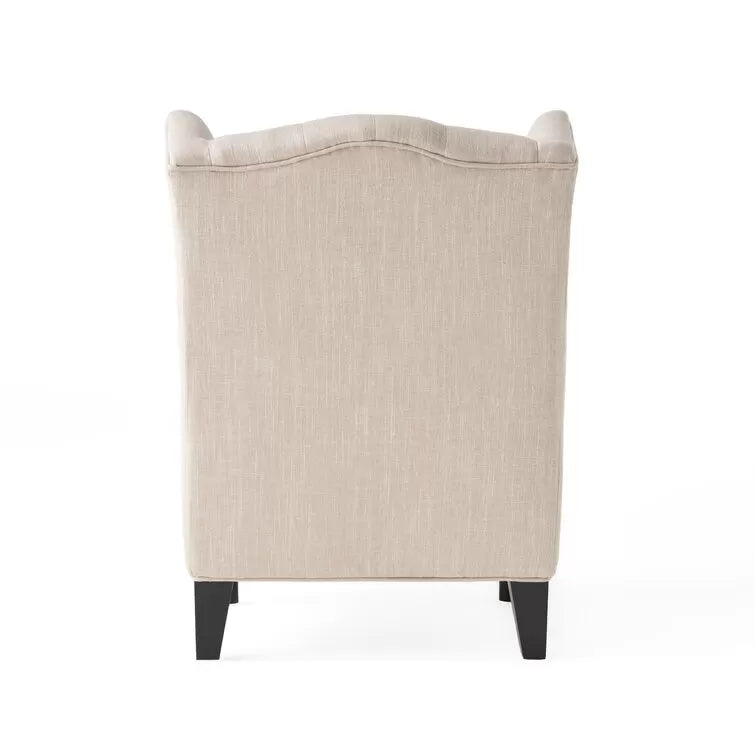Danni Upholstered Wingback Chair