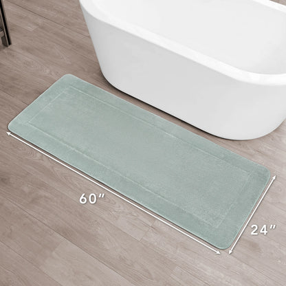 Oliver Brown Terry Memory Foam Bath Mat
