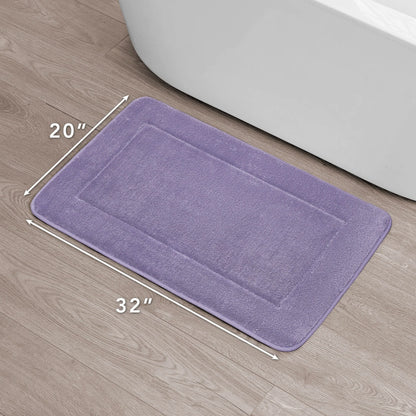 Oliver Brown Terry Memory Foam Bath Mat