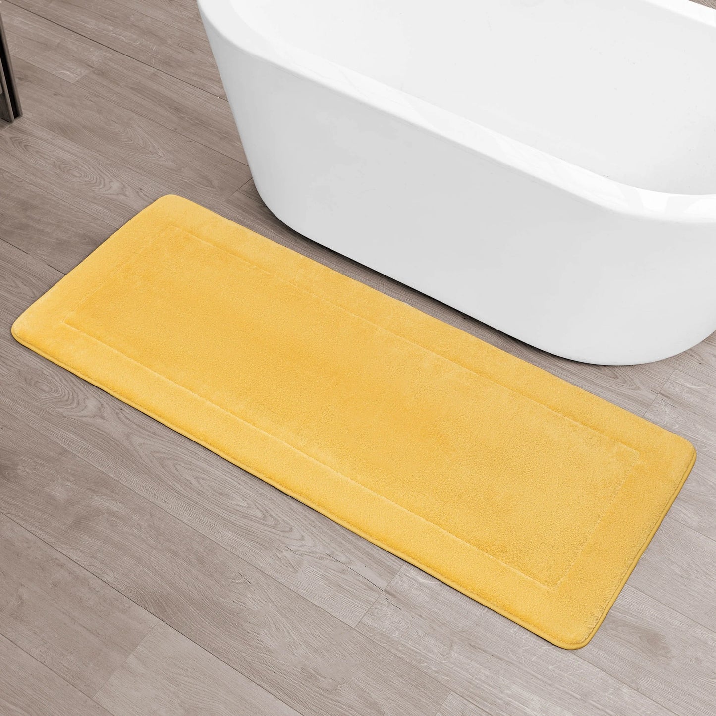 Oliver Brown Terry Memory Foam Bath Mat