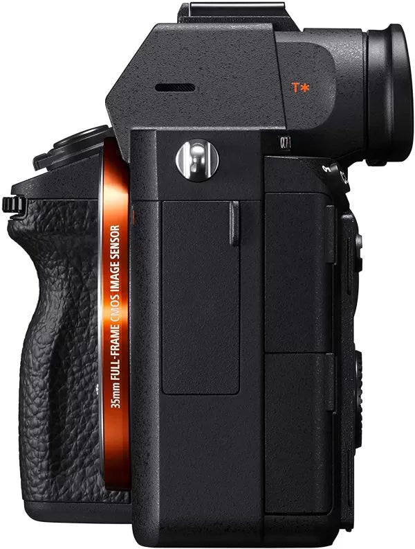 Sony a7R III Mirrorless Camera: 42.4MP Full Frame High Resolution Interchangeable Lens Digital Camera with Front End LSI Image Processor, 4K HDR Video and 3" LCD Screen - ILCE7RM3/B Body, Black