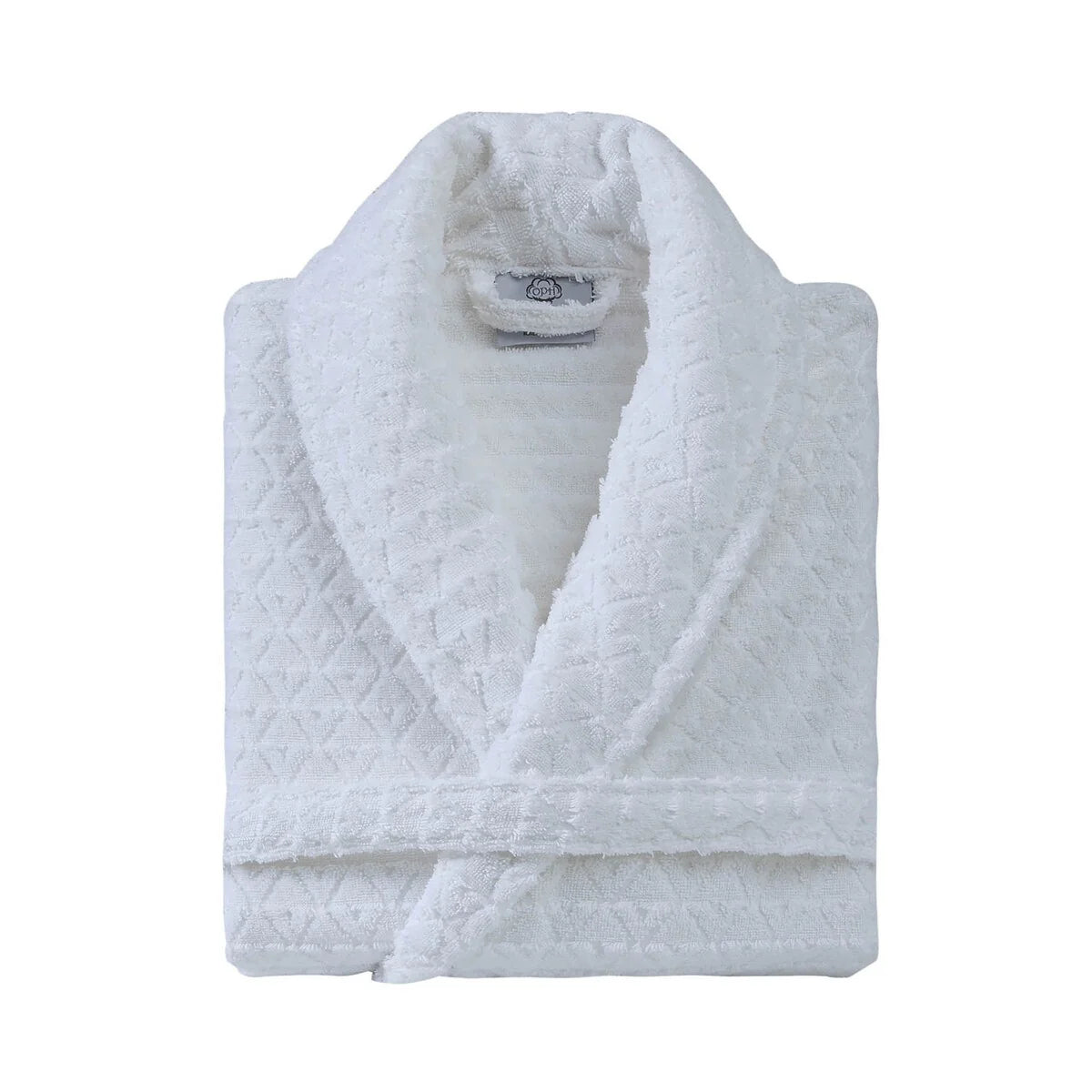 Ozan Premium Home Azure Bathrobes Collection 100% Turkish Cotton Unisex Terry Cloth Bathrobe