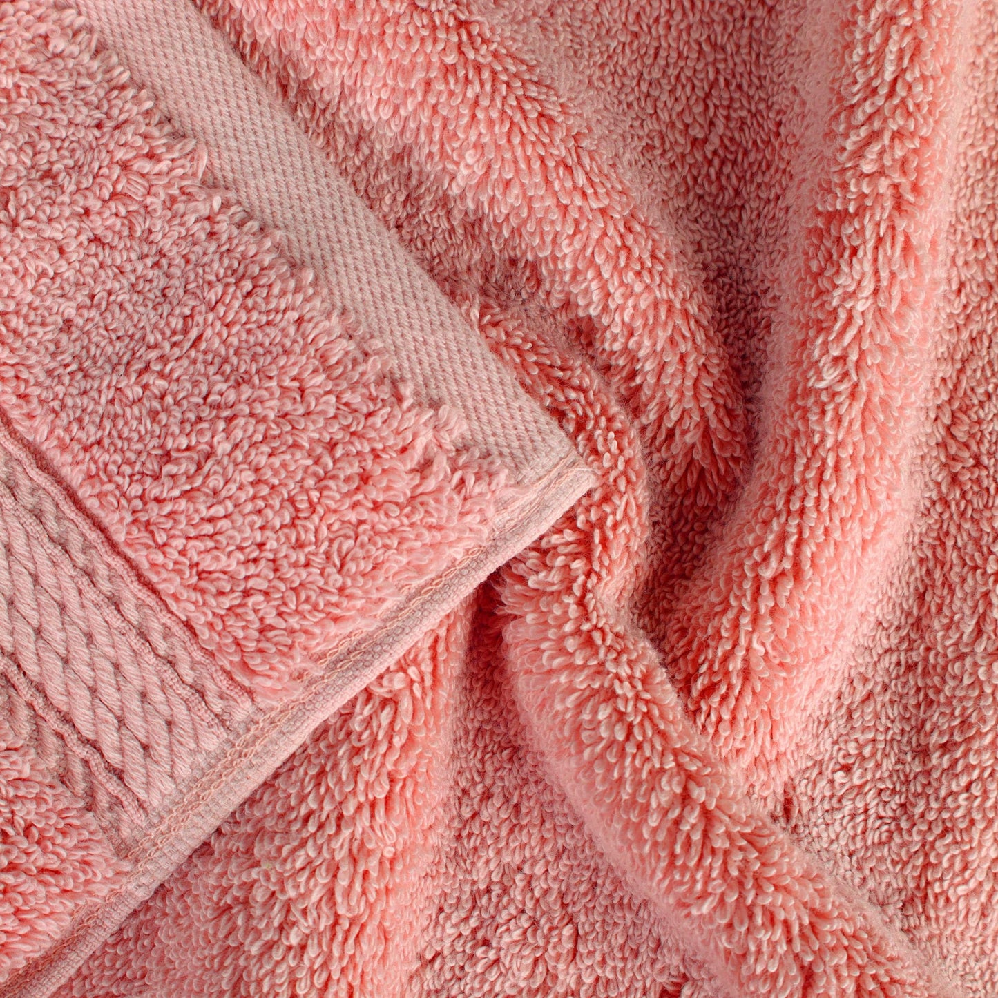 Superior Egyptian Cotton Pile Heavyweight Bath Towel Set of 4