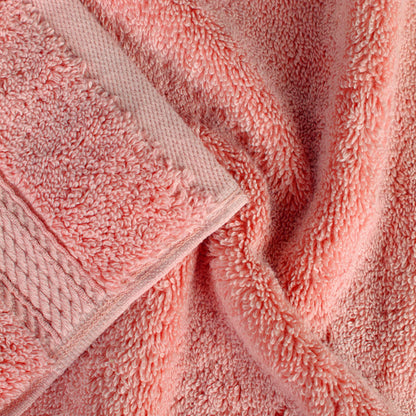 Superior Egyptian Cotton Pile Heavyweight Bath Towel Set of 4