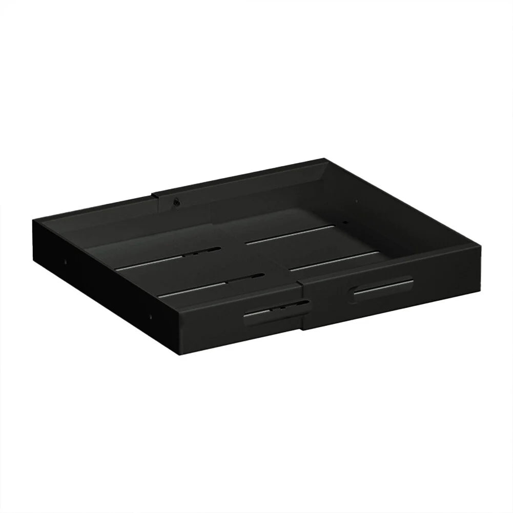 Slide Out Cabinet Organizer Kitchen Telescopic Drawer, Extendable Kitchen Storage Shelf Basket Drawer Slide Out Organizer