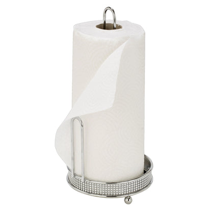 Kitchen Details Chrome Paper Towel Holder - 6.3" x 6.1" x 12.99"