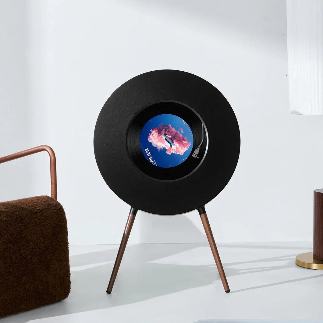 R1 Retro Vinyl Bluetooth Speaker