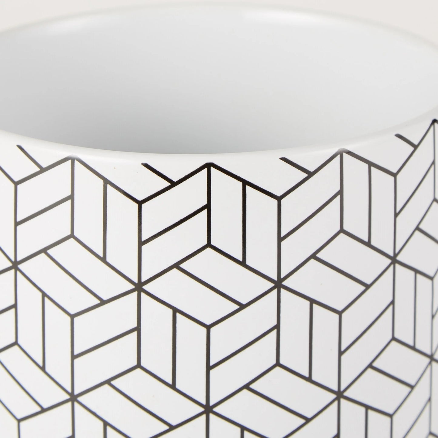 DII Mixed Print Ceramic Canister 3 Piece