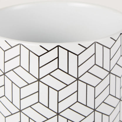 DII Mixed Print Ceramic Canister 3 Piece