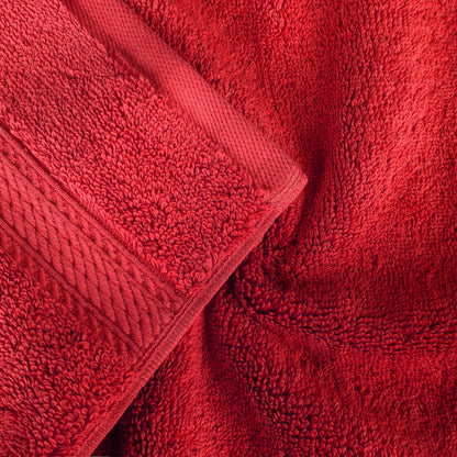 Superior Egyptian Cotton Pile Heavyweight Bath Towel Set of 4