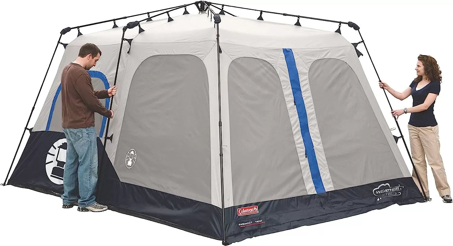 Coleman Camping Tent with Instant Setup