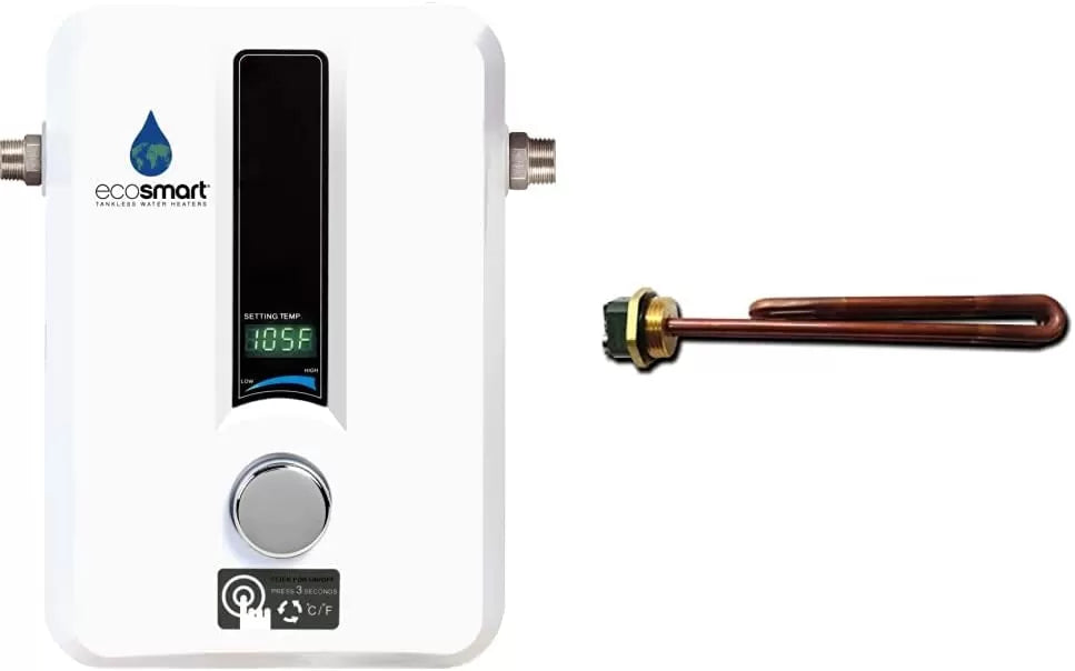 EcoSmart ECO 11 Electric Tankless Water Heater, 13KW at 240 Volts with Patented Self Modulating Technology