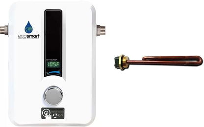 EcoSmart ECO 11 Electric Tankless Water Heater, 13KW at 240 Volts with Patented Self Modulating Technology