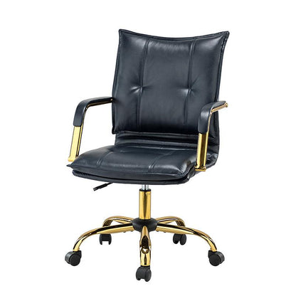 Michele Vegan Leather Task Accent Chair