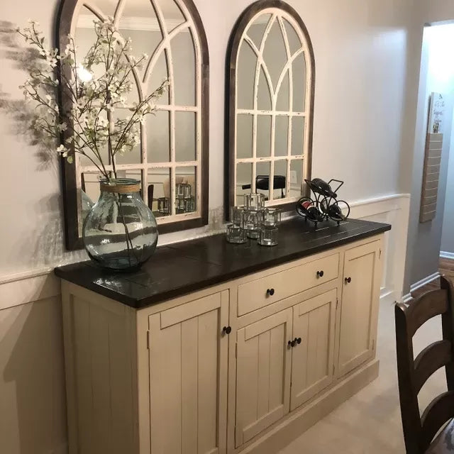 Sideboard, Buffet, Reclaimed Wood, Console Cabinet, Server, Farmhouse, China Cabinet, Handmade