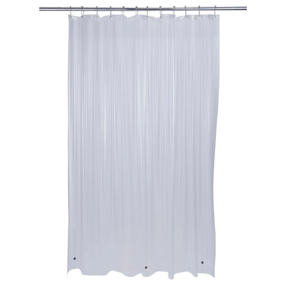 Bath Bliss Heavy Grommet Clear Shower Liner
