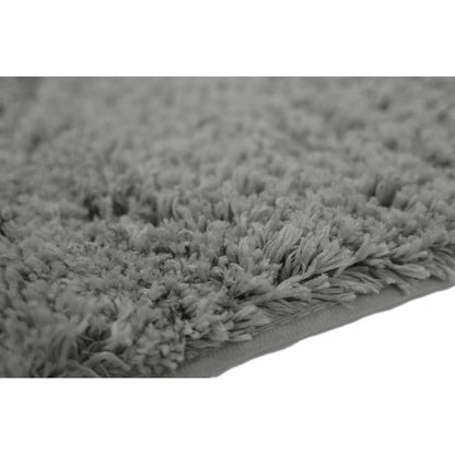 Queen Mary 3 Piece Bathroom Rug Set, Luxury Soft Plush Bath Mat, Contour Rug, Lid Cover, Non-Slip