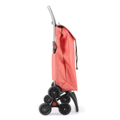 Shopping Trolley Rolser I-Max MF 6 Wheel Stair Climber Foldable - 19.1"W x 42.32"L x 15.16"H