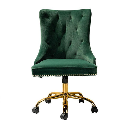 Adega Velvet Adjustable Office Chair
