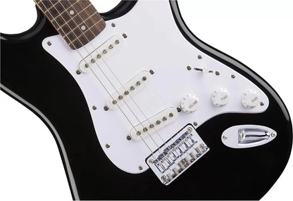 Fender Squier Stratocaster - Sunburst Bundle with Frontman 10G Amp, Gig Bag, Instrument Cable, Tuner, Strap, Picks, Fender Play Online Lessons, Instructional Book, and Austin Bazaar Instructional DVD