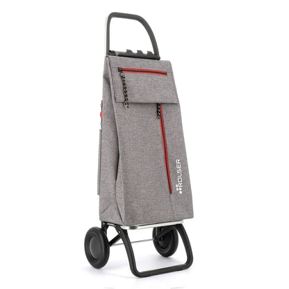 Shopping Trolley Rolser Wallaby Tweed 2 Wheel Foldable - 16.14 in.W x 12.6 in.D x 41.14 in.H