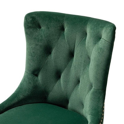 Adega Velvet Adjustable Office Chair