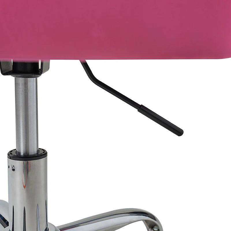 Theo Modern Velvet Task Chair with Tufted Back