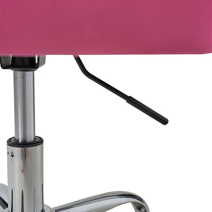 Theo Modern Velvet Task Chair with Tufted Back