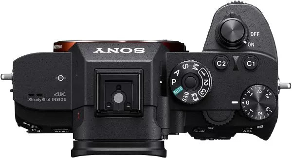 Sony a7R III Mirrorless Camera: 42.4MP Full Frame High Resolution Interchangeable Lens Digital Camera with Front End LSI Image Processor, 4K HDR Video and 3" LCD Screen - ILCE7RM3/B Body, Black