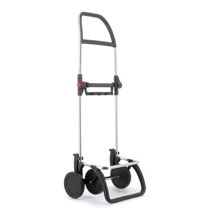 Rolser I-Max MF 4 Wheel Foldable Shopping Trolley - 15.35 in. W x 41.34 in. H x 12.6 in. D