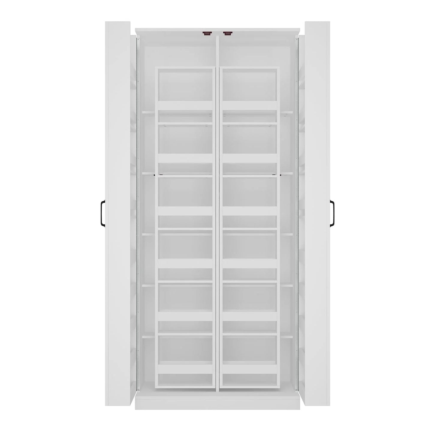Versatile Kitchen Organizer: Compact 31.5" Cabinet with Smart Storage