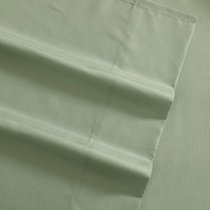 Kenneth Cole Solution Recyled Polyester Solid Bonus Sheet Set