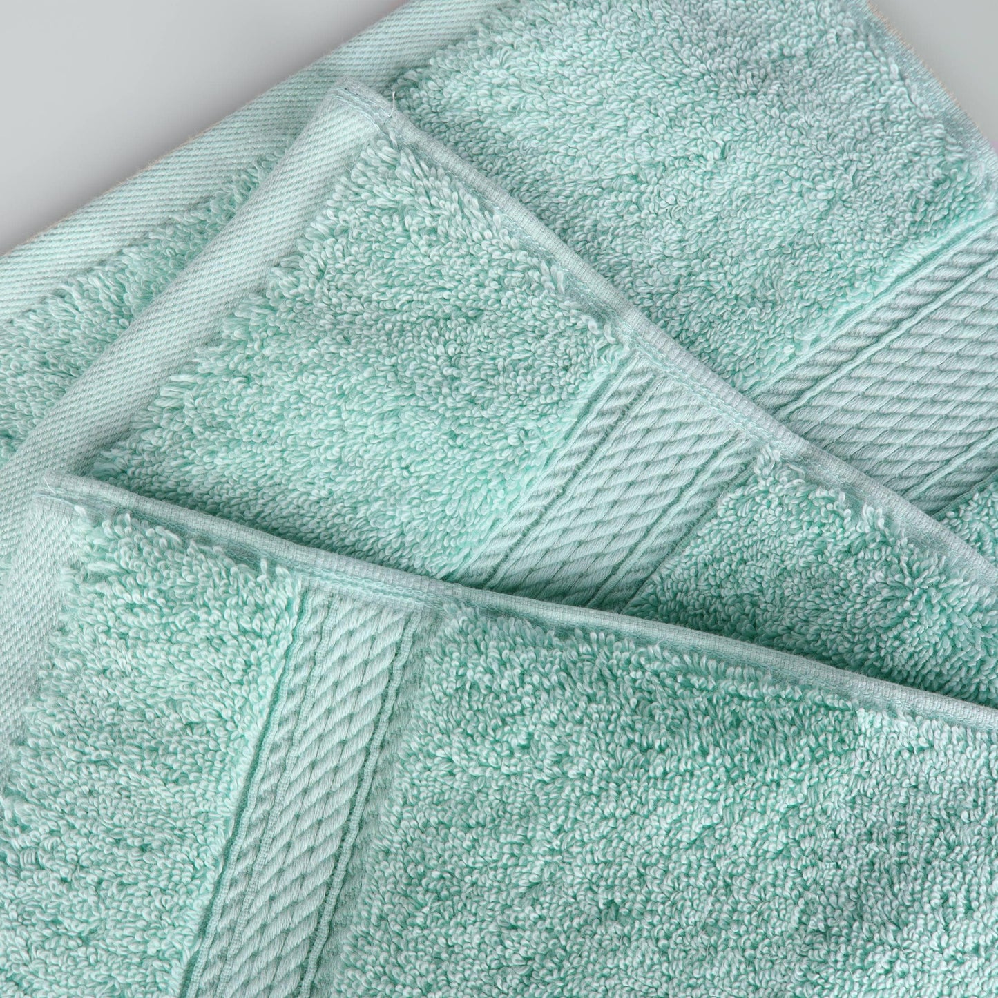 Superior Egyptian Cotton Pile Heavyweight Bath Towel Set of 4