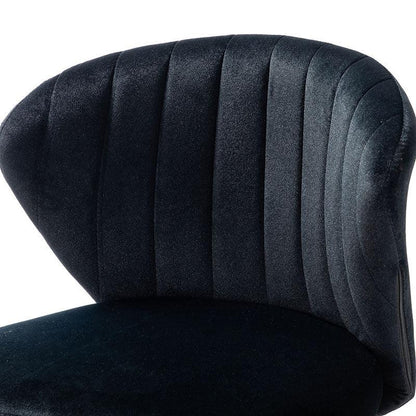 Chandra Velvet Office Chair