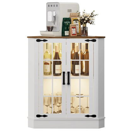 20"Wide Corner Storage Cabinet - N/A