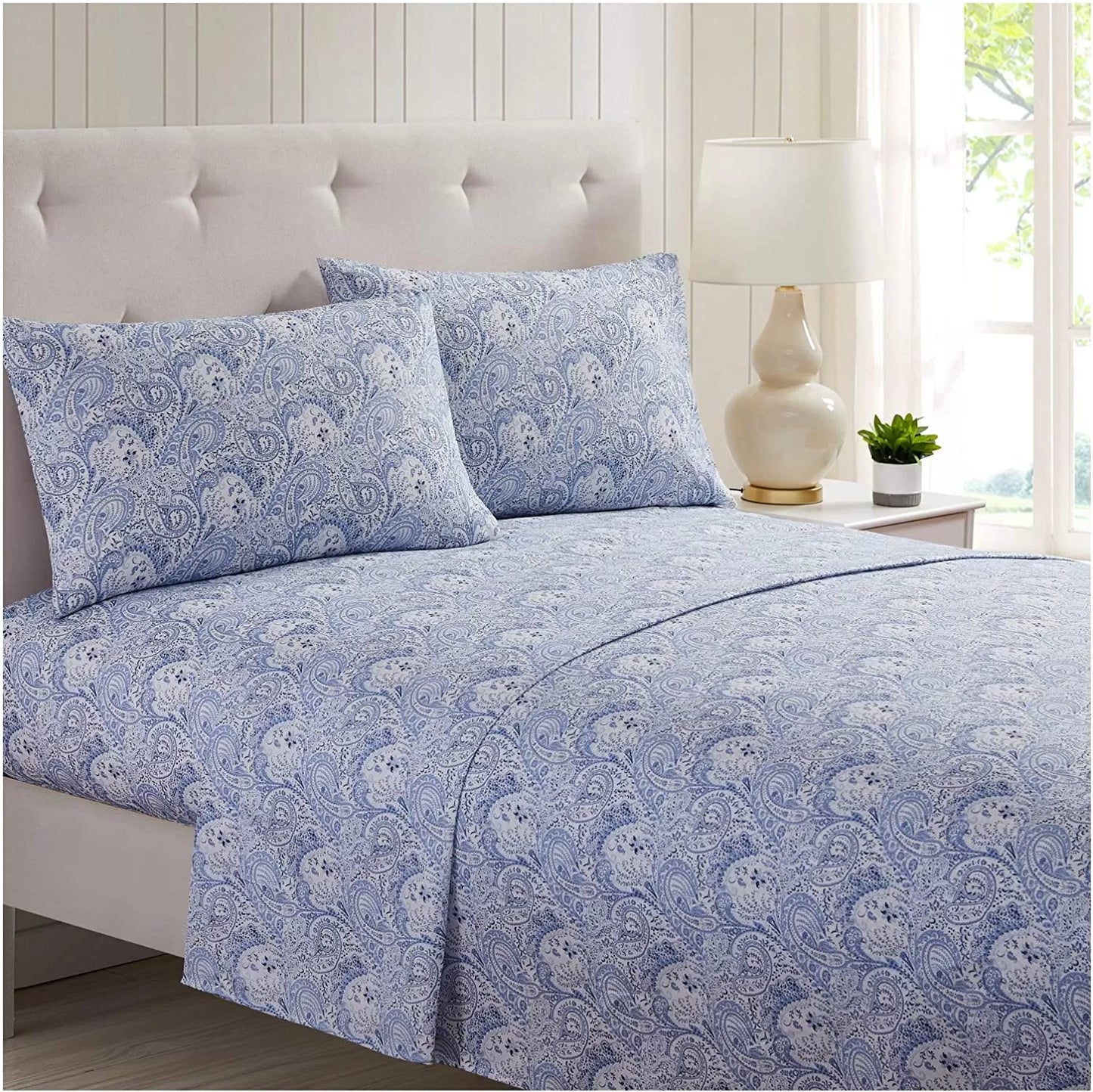 Brushed Microfiber Hypoallergenic 4 pcs Bedsheet Set