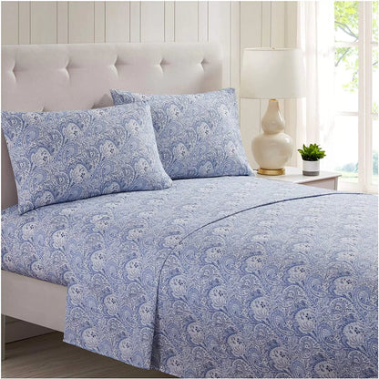 Brushed Microfiber Hypoallergenic 4 pcs Bedsheet Set