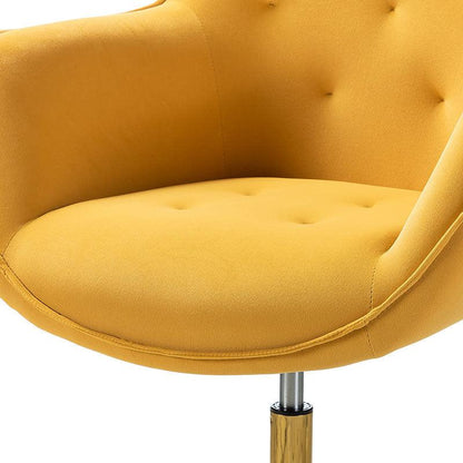 Jovida Velvet Tufted Office Chair