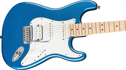 Fender Squier Stratocaster - Sunburst Bundle with Frontman 10G Amp, Gig Bag, Instrument Cable, Tuner, Strap, Picks, Fender Play Online Lessons, Instructional Book, and Austin Bazaar Instructional DVD