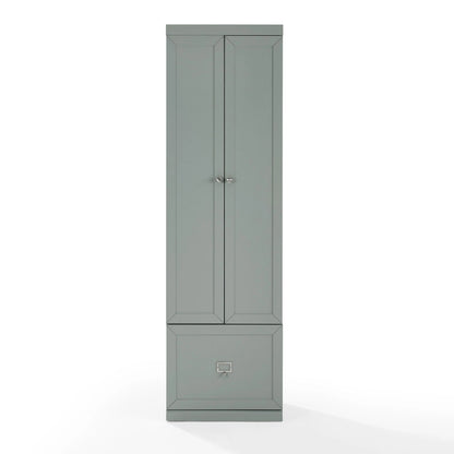 Crosley Harper Convertible Pantry Closet - 12.5" x 22" x 74"