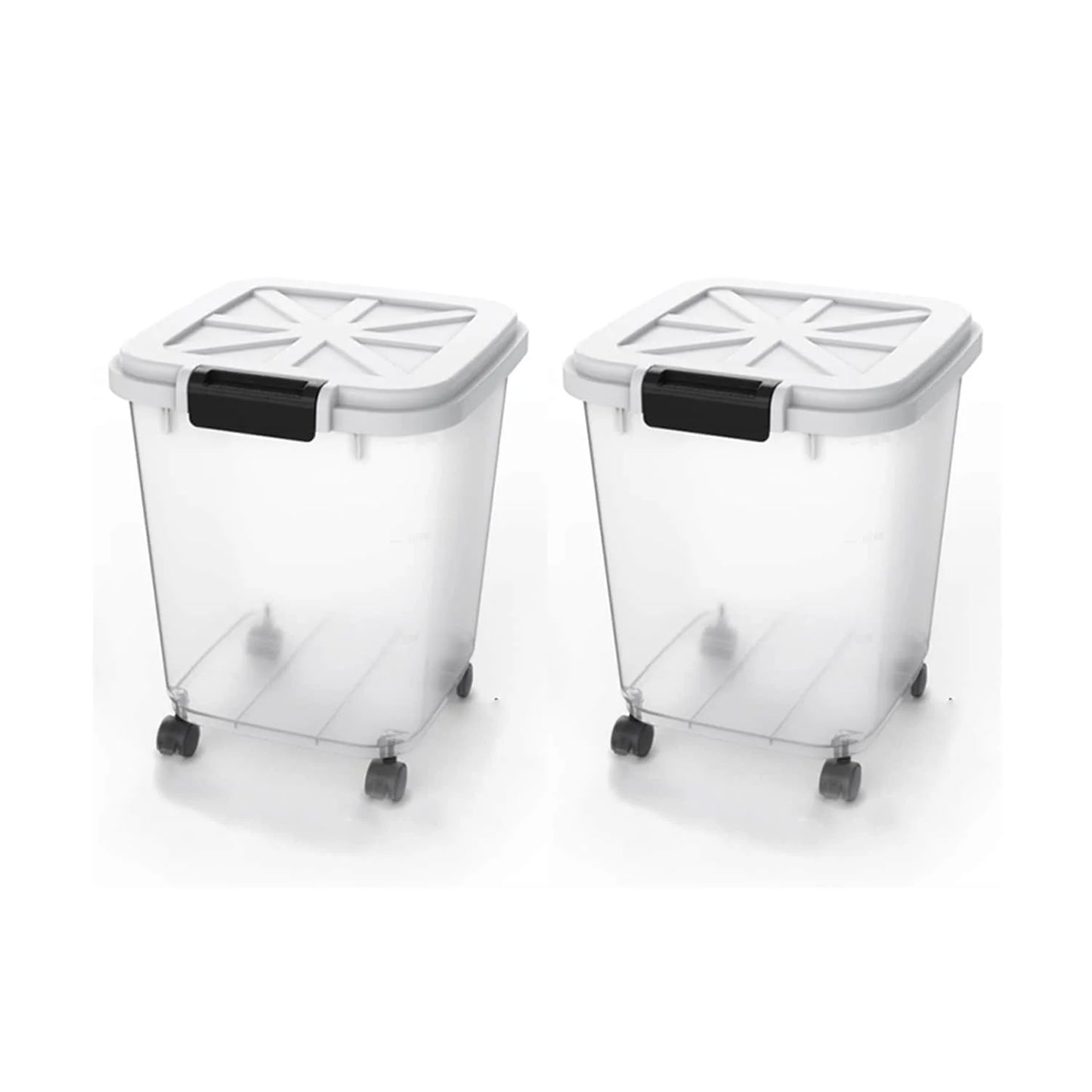 HANAMYA Rice Storage Container with Measuring Cup