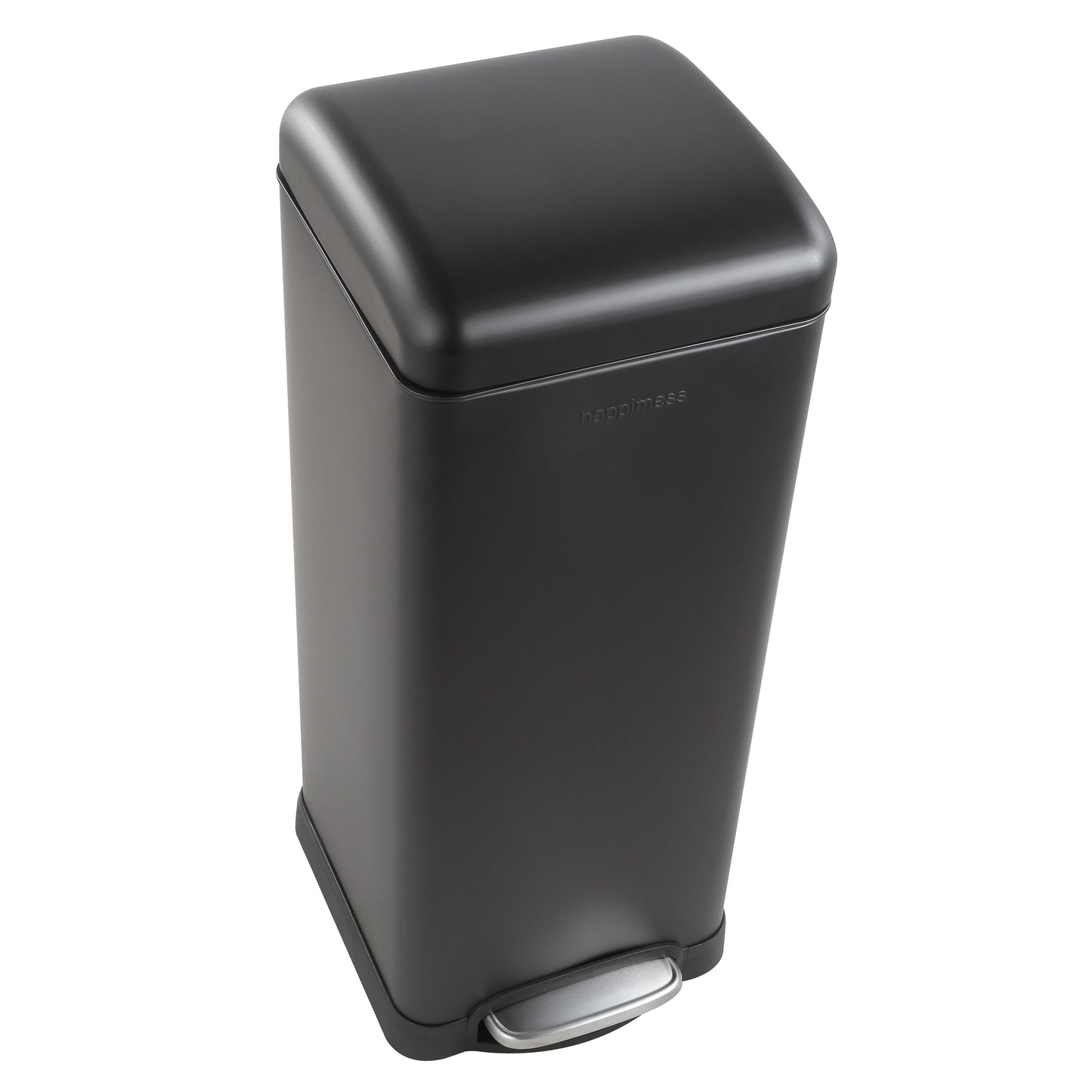 happimess Betty Retro 8-Gallon Step-Open Trash Can