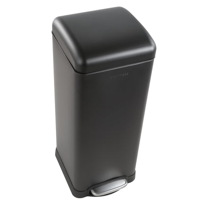 happimess Betty Retro 8-Gallon Step-Open Trash Can