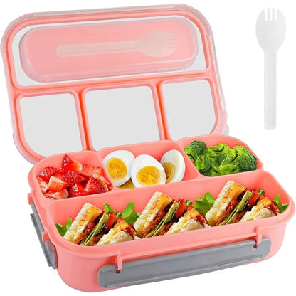 1L Bento Lunch Box with 4 Compartments