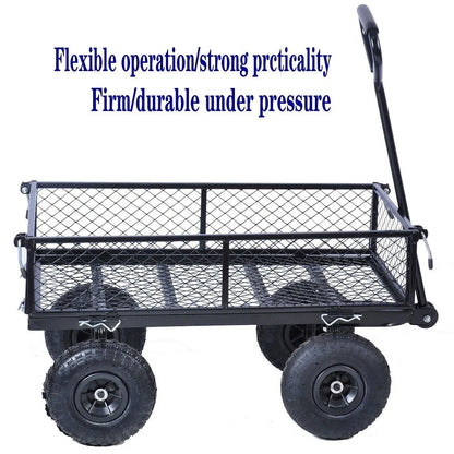 Folding Wagon Garden Shopping Beach Cart