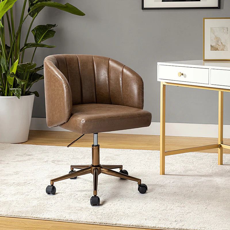 Emesto Vegan Leather Task Office Chair