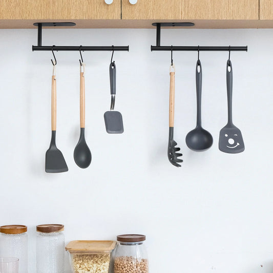 2 Pack Paper Towel Holder Under Cabinet - 2PCS