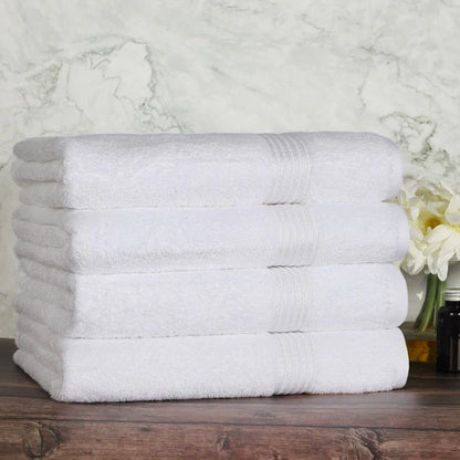 Blue Nile Mills Ibiza Egyptian Cotton Bath Towel, Set of 4
