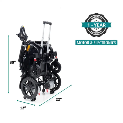 Just 29 Lbs! Foldable Carbon Fiber Wheelchair for Travel & Everyday Freedom