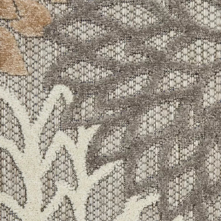 Miraloma Green/Red/Orange Indoor/Outdoor Rug